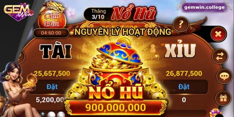 Top Bí Kíp Chơi Nổ Hũ Tài Xỉu Giúp Tăng Tỷ Lệ Thắng 1 Nguyên lý hoạt động của trò chơi nổ hũ